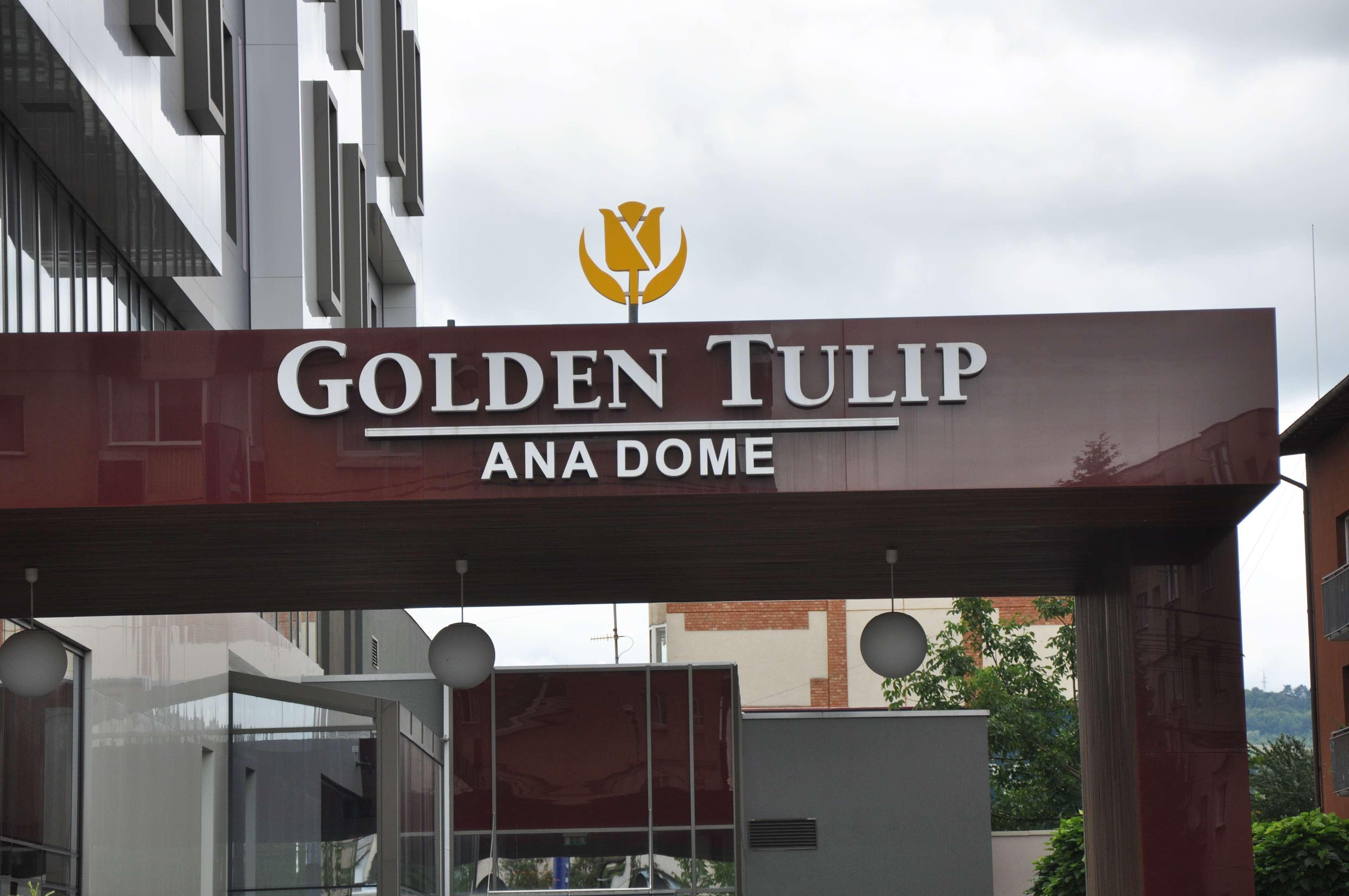 Golden Tulip Ana Dome Hotel Cluj-Napoca Luaran gambar